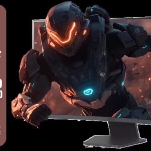 LG UltraGear 32\" 32GS60QC QHD Gaming Monitor / QHD (2560 x 1440) Resolution / 180Hz Refresh Rate / 1ms GtG / 1000R Curved Screen / AMD FreeSync /