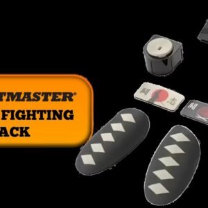 Thrustmaster eSwap Fighting Pack / Compatible With the eswap Pro Range of Controllers / Alternative Combat Modules / Mechanical Clear-click for a