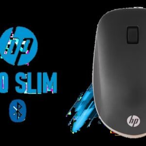 HP 410 Slim Bluetooth Mouse - Black / Up to 2000 DPI / Compatible with Windows 11; Windows 10; macOS; Chrome OS; iPadOS® / 4M0X5AA