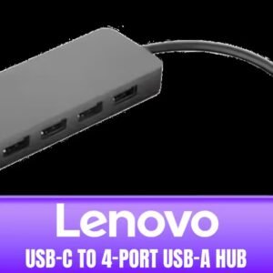 Lenovo USB-C to 4-port USB-A Hub / 4X90X21427R