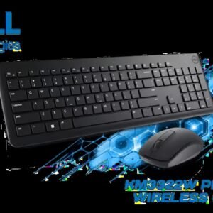 Dell KM3322W Premier Multi-Device Wireless Keyboard and Mouse - Black