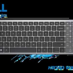 Dell KB740 Wireless Keyboard / Dual-Mode RF 2.4GHz and Bluetooth 5.0 / Connect and Switch Up to 3 Devices / 36-Month Industry-Leading Battery Life /