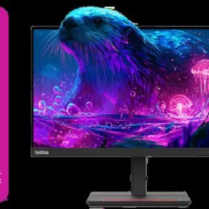 Lenovo ThinkVision Monitor S22E-20 21.5 Inch / 1920x1080 Resolution / Non Touch / 4 ms Response Time