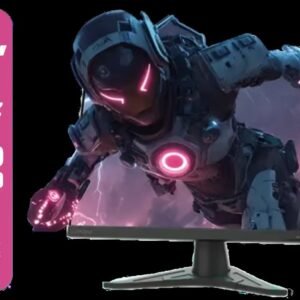 Lenovo G24e-20 23.8\" 100Hz FHD WLED Gaming LCD Monitor - 16:9 - Black