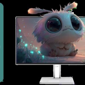 Lenovo L24-4C 23.8\" FHD 144Hz Gaming Monitor / 1920x1080 IPS / 1ms MPRT / AMD FreeSync / 250 nits / 99% sRGB / 1500:1 / HDMI 1.4 / VGA / 3W