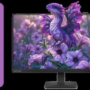 Lenovo L24-4e 23.8\" FHD 100Hz Monitor / 1920x1080 IPS / 4ms GtG / 250 nits / 99% sRGB / 1300:1 Contrast / HDMI 1.4 / VGA / Tilt Stand / VESA 100mm