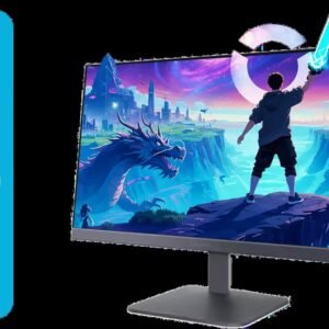 Lenovo LOQ 24-10 23.8\" FHD 200Hz Gaming Monitor / 1920x1080 IPS / 0.5ms MPRT / AMD FreeSync Premium / HDR10 / 300 nits / 99% sRGB / 2x HDMI 2.1 /
