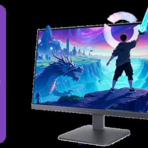 Lenovo LOQ 27-10 27\" FHD 200Hz Gaming Monitor / 1920x1080 IPS / 0.5ms MPRT / AMD FreeSync Premium / HDR10 / 300 nits / 99% sRGB / 2x HDMI 2.1 / DP