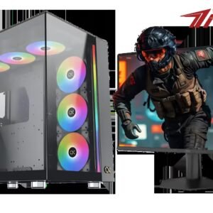 AMD Ryzen 7 9850X3D RX 9070 XT Gaming PC
