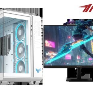 RYZEN 7 7800X3D 5.0GHz RTX 5060 Gaming PC White
