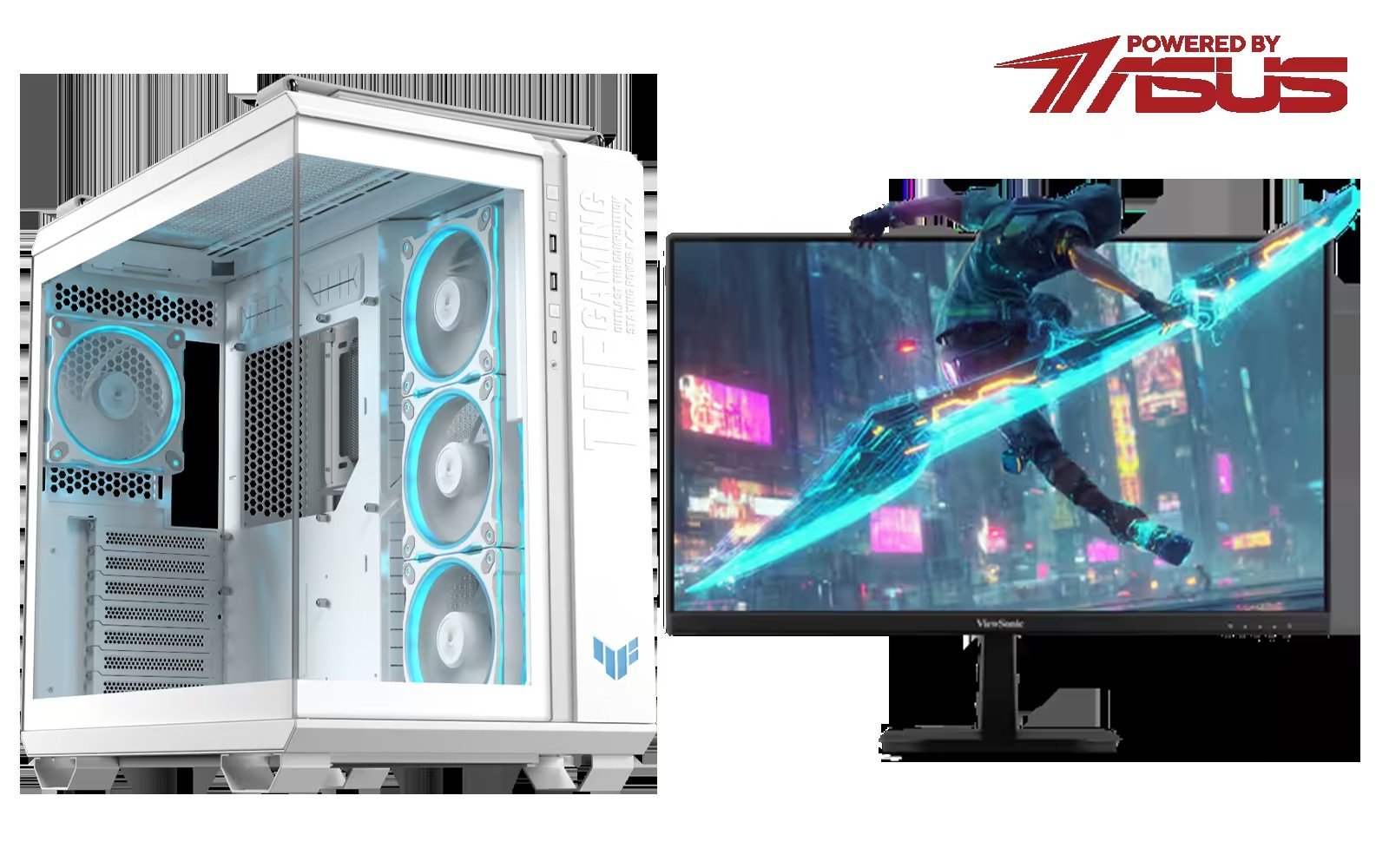 RYZEN 7 7800X3D 5.0GHz RTX 5060 Gaming PC White