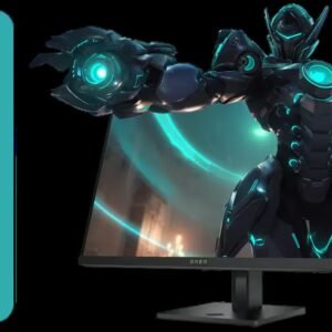 HP OMEN 24 FHD 165Hz Gaming Monitor - Black / 24\" FHD (1920 x 1080) Anti-glare Display / AMD FreeSync Premium / Pivot Rotation and Height
