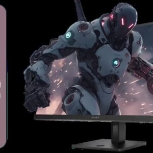 HP OMEN 27qs QHD 240Hz Gaming Monitor / QHD Resolution (2560 x 1440) / AMD FreeSync™ Premium / Eyesafe® certified / Height Adjustable Stand / Pivot
