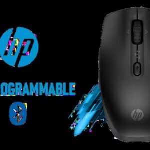HP 420 Programmable Bluetooth Mouse - Bluetooth with Swift Pair to 3 Multi-Devices, 4K DPI, Quiet clicks, Compatible with Windows/Mac/Chromebook,