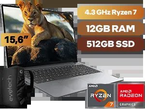 Lenovo IdeaPad 1 12GB/512GB Ryzen 7