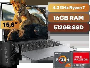 Lenovo IdeaPad 1 16GB/512GB Ryzen 7