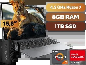 Lenovo IdeaPad 1 8GB/1TB Ryzen 7