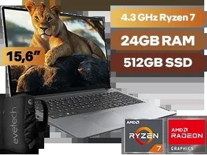 Lenovo IdeaPad 1 24GB/512GB Ryzen 7