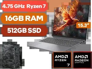 Lenovo IdeaPad Slim 3 16GB/512GB Ryzen 7