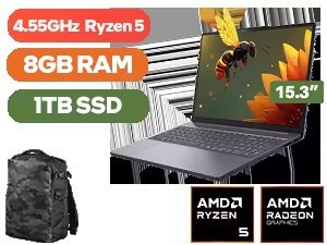 Lenovo IdeaPad Slim 3 15ARP10 8GB/1TB Ryzen 5-150