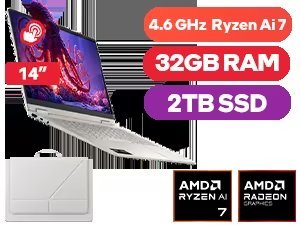 Lenovo Yoga 7 32GB/2TB Ryzen AI 7