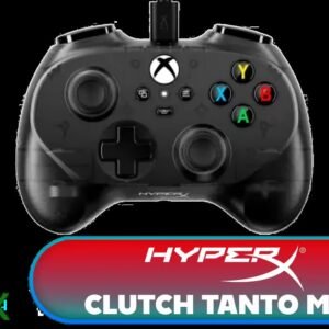 HyperX Clutch Tanto Mini Wired Gaming Controller / Xbox Officially Licensed / Ultra-Lightweight 165g Compact Design / Full-Function Controls with