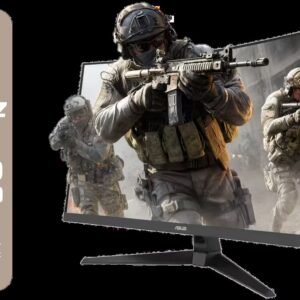 ASUS TUF Gaming VG32VQM5B Curved Gaming Monitor / 31.5\" FHD (1920x1080) Fast-VA Display / 1500R Curvature / 250HZ (OC) Refresh Rate / 0.5ms (Min)