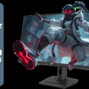ASUS ROG Strix XG27JCG 27\" 5K 180Hz Gaming Monitor / 5K (5120x2880) IPS Display / 180Hz Refresh Rate / 0.3ms Respnse Time / Frame Rate Boost 330Hz