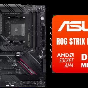 ASUS ROG STRIX B550-F GAMING WIFI II ATX AMD Motherboard / Wi-Fi 6E Tri-Band Ready / Dual 2.5Gb Intel Ethernet / PCIe 4.0 x16 SafeSlot / SupremeFX