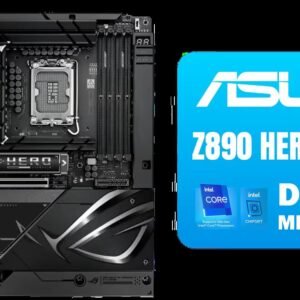 ASUS ROG Maximus Z890 Hero BTF Intel Z890 LGA 1851 ATX Motherboard, Advanced AI PC-Ready, 22+2+1+2 Stages, DDR5, WiFi 7, 3X PCIe 5.0 M.2, Thunderbolt