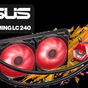 ASUS TUF Gaming LC 240 RGB Zaku II Limited Edition All-In-One Liquid CPU Cooler / Addressable RGB Radiator Fan / NCVM-coating pump cover /