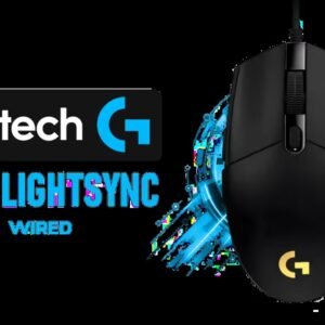 Logitech G102 Lightsync RGB Gaming Mouse - Black / 8,000 DPI Gaming-grade Sensor / Fully Customisable LIGHTSYNC RGB / 6 Programmable Buttons / Metal