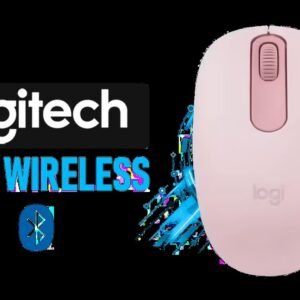 Logitech M196 Wireless Bluetooth Mouse, Compact and Portable Mouse for Laptops, Tablets and more, 12 Months Battery Life, Smooth Reading, Compatible