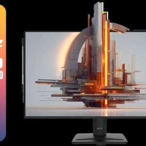MSI PRO MP275 E2 27-inch IPS 1920 x 1080 (FHD) Gaming Office Monitor, 120Hz, Free-Synch, HDMI, DisplayPort, VGA Port, VESA Mountable, Tilt, Speaker,