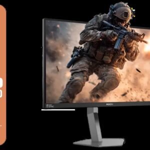 AOC AGON PRO AG276QSG2 27\" QHD Gaming Monitor / 2560x1440 Resolution / 360Hz Refresh Rate / 1ms GtG Response Time / Fast IPS Panel / NVIDIA G-SYNC