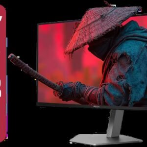 AOC Agon AG326UZD 31.5\" Gaming Monitor / UHD (3840x2160) OLED Display / 240Hz Refresh Rate / 0.03ms Response Time (GtG) / DisplayHDR True Black