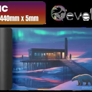 NeonTech IT Arctic Gaming Mousepad / Size : 880mm x 440mm x 5mm / Arctic