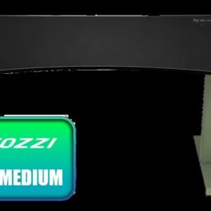 AROZZI Arena Medium Gaming Desk / Full-Surface Microfiber Mousepad / Water-Resistant & Machine Washable Surface / 3 Cable Management Cutouts /
