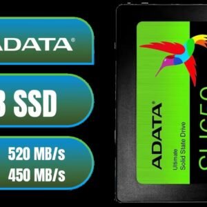 ADATA SU650 2TB 3D-NAND SATA 2.5 inch Internal SSD / 520MBs/450MBs - Read/Write Speed / ASU650SS-2TT-R