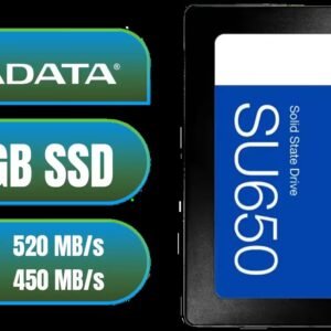 ADATA SU650 512GB 3D-NAND SATA 2.5 inch Internal SSD / ASU650SS-512GT-R