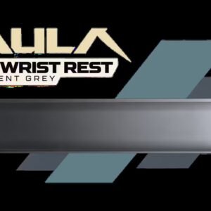AULA F75 Wrist Rest - Gradient Grey / 75% Keyboard Compatible Fit / Cushioned Ergonomic Wrist Support / Non-Slip Stable Base Design / Compact 320mm