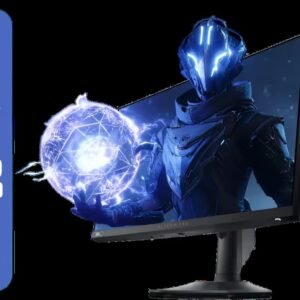 Alienware AW2524HF Gaming Monitor/ 25-inch / IPS Panel / Full HD (1920 x 1080)/ 500Hz refresh rate / 1 ms Response Time / VESA Adaptive-Sync, AMD