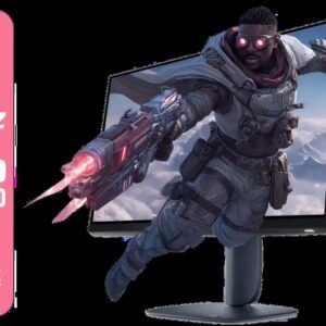 Alienware 25 Gaming Monitor - AW2525HM, Full HD (1920x1080), 320Hz, Fast IPS, 0.5ms, NVIDIA G-SYNC Compatible, AMD FreeSync Premium, DisplayPort, 2