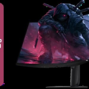 Alienware AW3426DWM 34\" UWQHD 240Hz Curved Gaming Monitor / 3440x1440 VA / 1500R Curve / 1ms GTG / AMD FreeSync Premium / VESA DisplayHDR 400 /