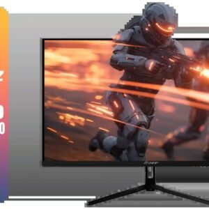 Arozzi Nova 27\" Gaming Monitor - Black / 180Hz Refresh Rate / QHD (2560x1440) Resolution / MPRT 1ms Response Time / IPS-Level Display / Adaptive