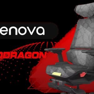 Enova Bloodragon BLS Gaming Chair - Gold / Load Capacity 136kg / 60mm PU Casters / Foot rest included (Not Covered in Warranty)