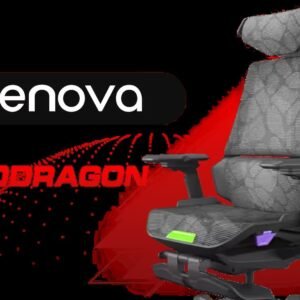 Enova Bloodragon BLS Gaming Chair - Green / Load Capacity 136kg / 60mm PU Casters / Foot rest included (Not Covered in Warranty)