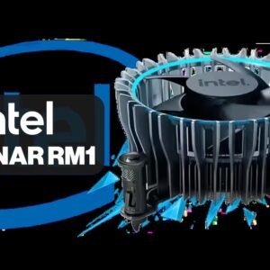 Intel Laminar RM1 Thermal Solution CPU Cooler for LGA1700 / BXTSRM1