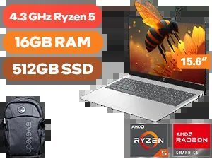 HP 15-fc0050ni 16GB/512GB Ryzen 5