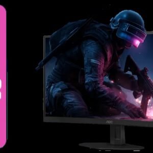 AOC C27G4ZE 27\" 280Hz Curved Ultra-Fast Gaming Monitor, 1920 × 1080 (FHD), 0.3ms, Fast VA, 1500R, Adaptive Sync, Three-sided frameless design,